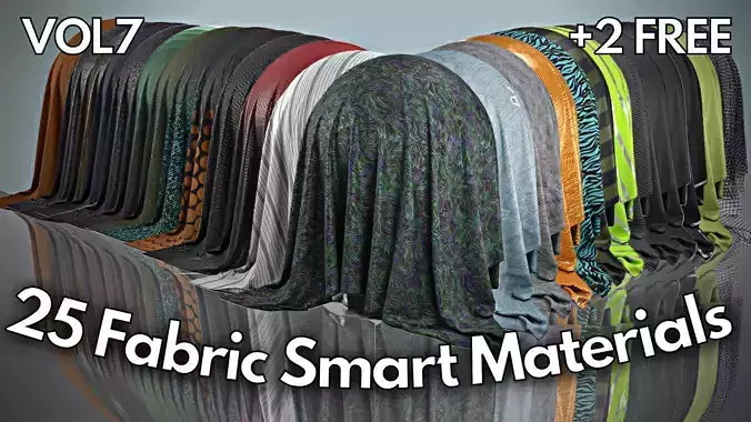 25 Fabric Smart Materials Vol7