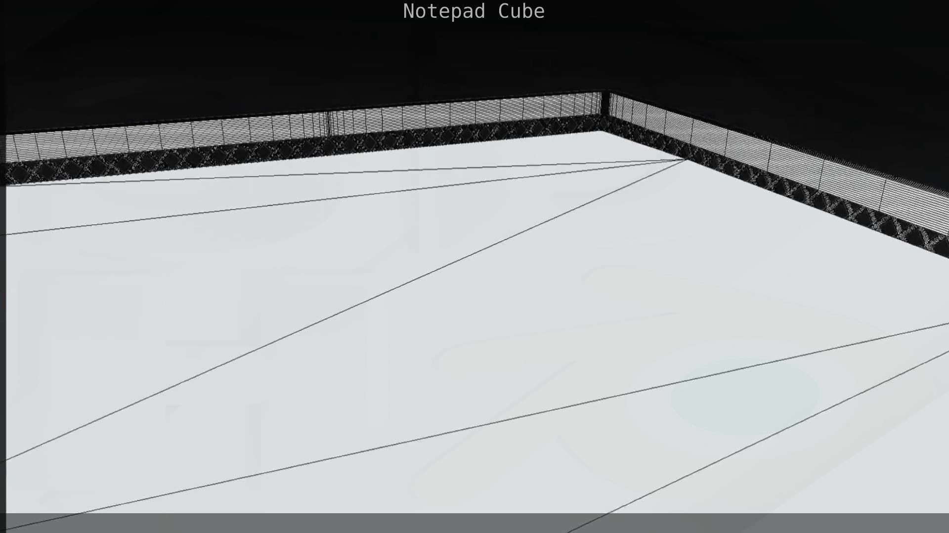 Wire Mesh Notepad Memo Cube 3D model_46