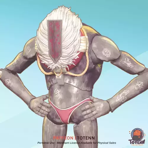 Monoco Beach Clair Obscur Expedition 33  STL 3D Print Model