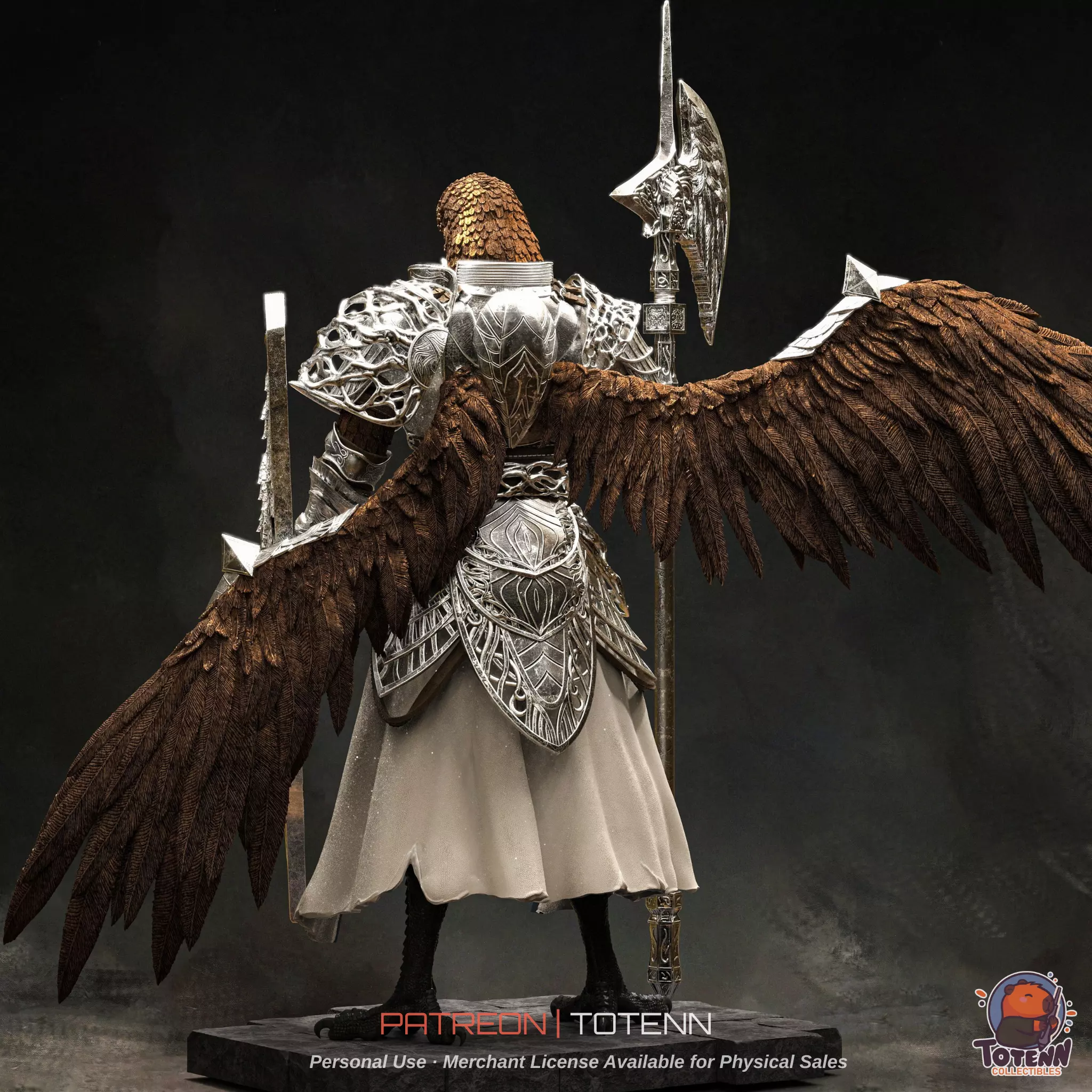 Guardian - Elden Ring Nightreign STL 3D Print Model 3D print model_8