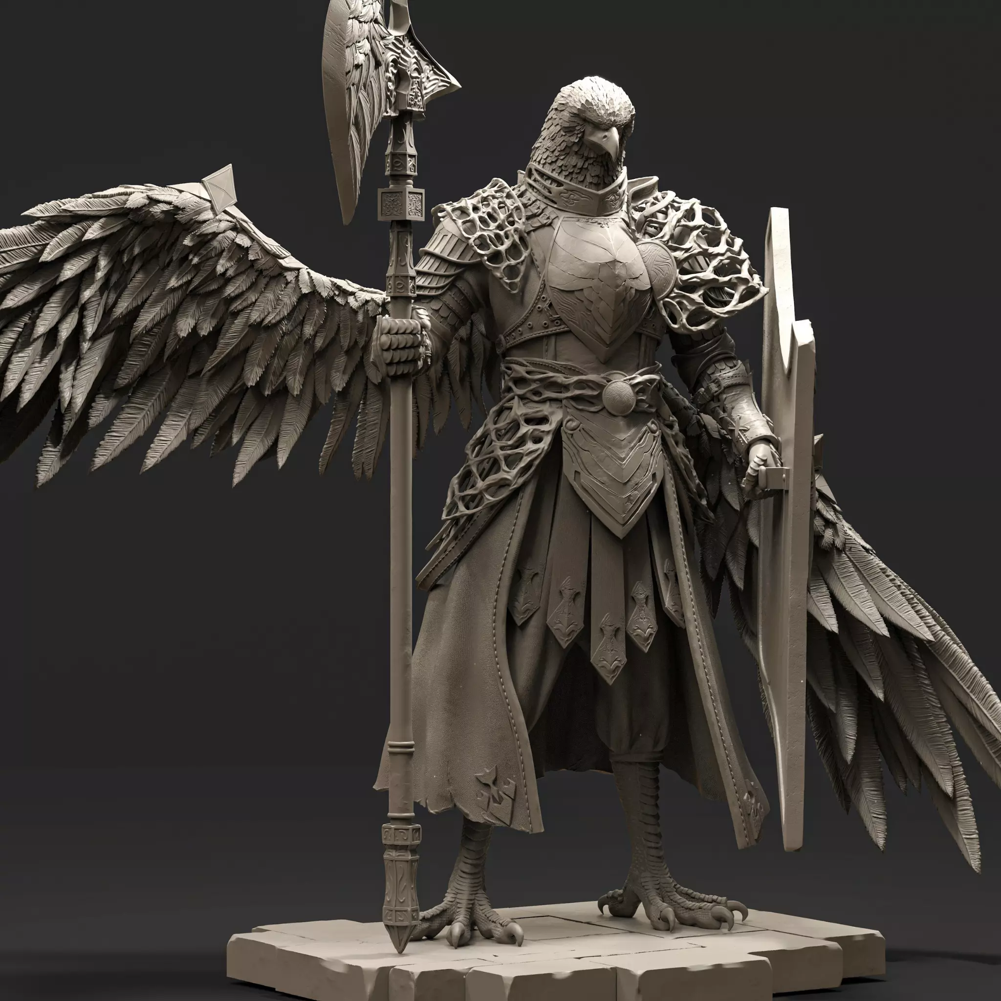 Guardian - Elden Ring Nightreign STL 3D Print Model 3D print model_10