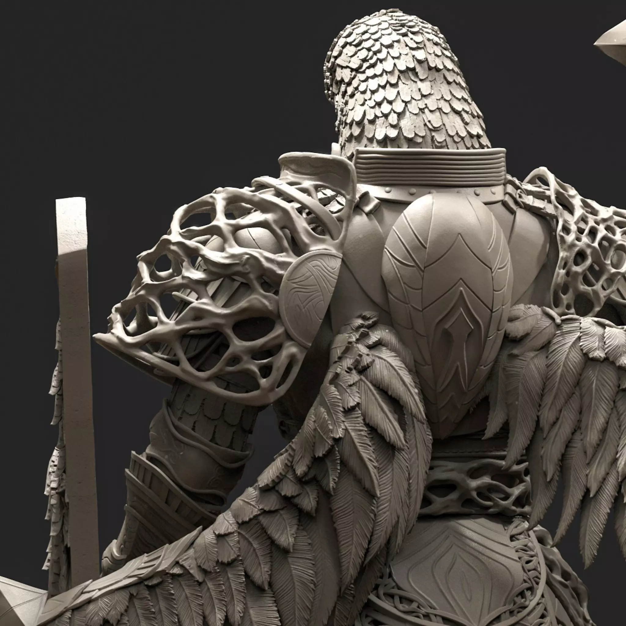 Guardian - Elden Ring Nightreign STL 3D Print Model 3D print model_13