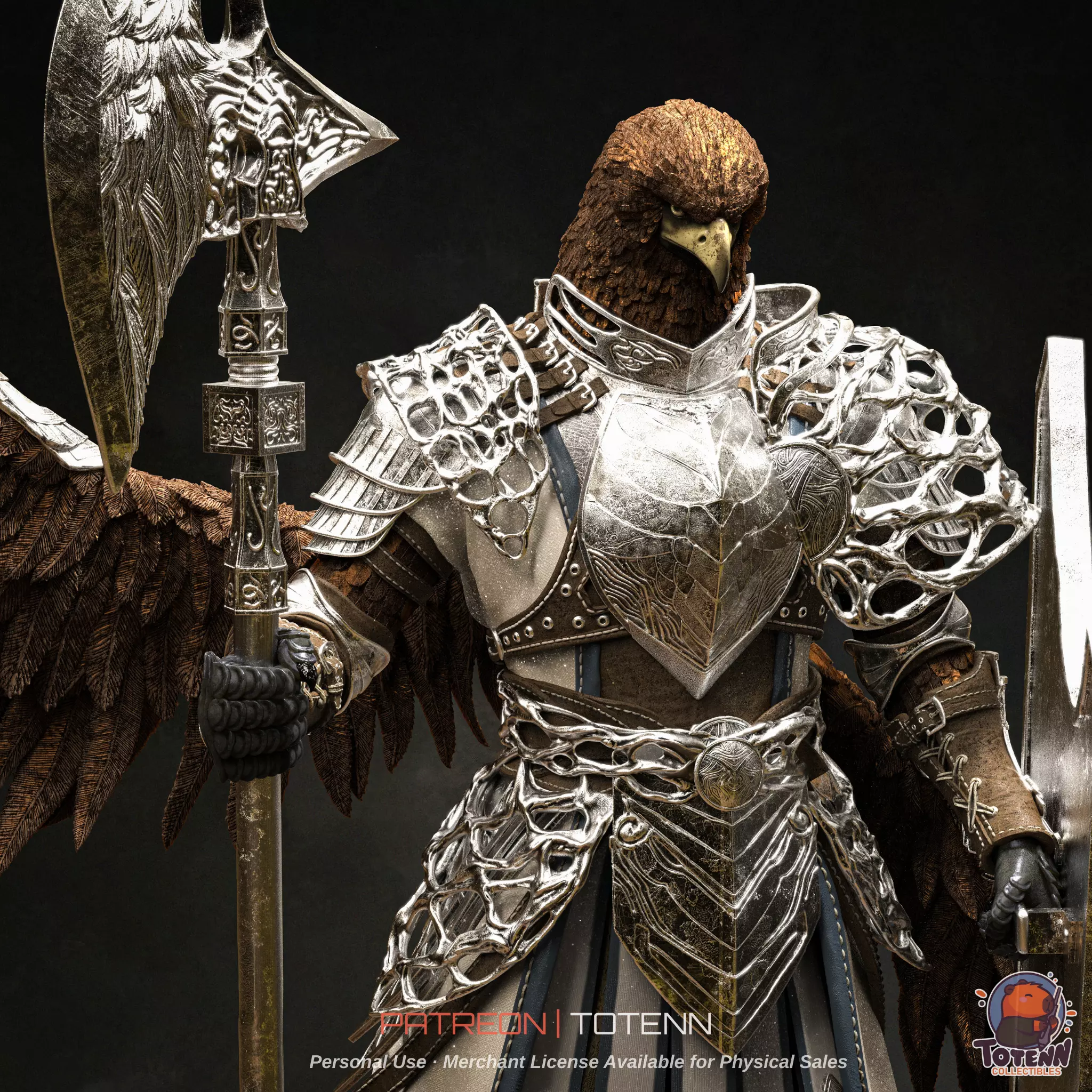 Guardian - Elden Ring Nightreign STL 3D Print Model 3D print model_0