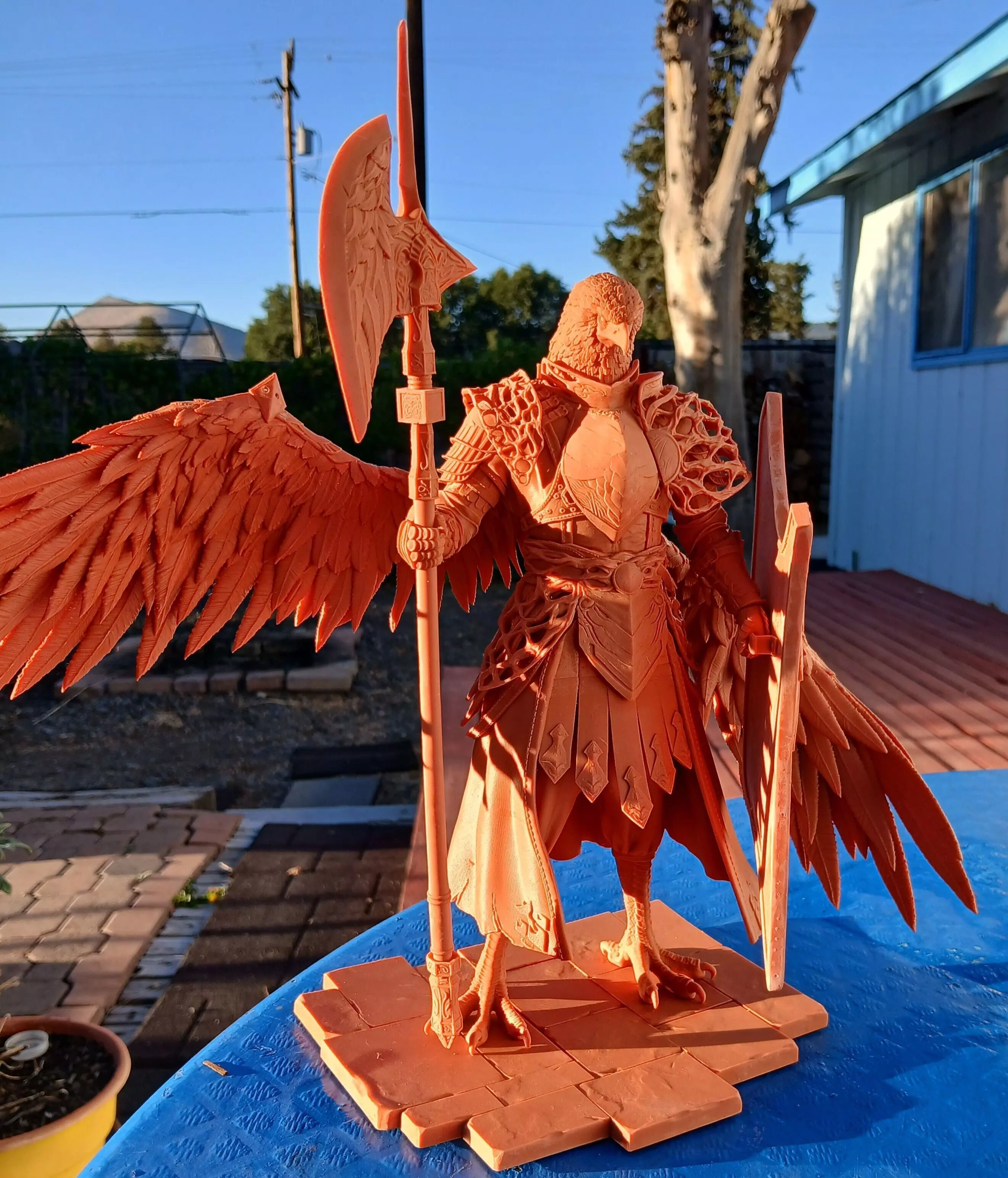 Guardian - Elden Ring Nightreign STL 3D Print Model 3D print model_4