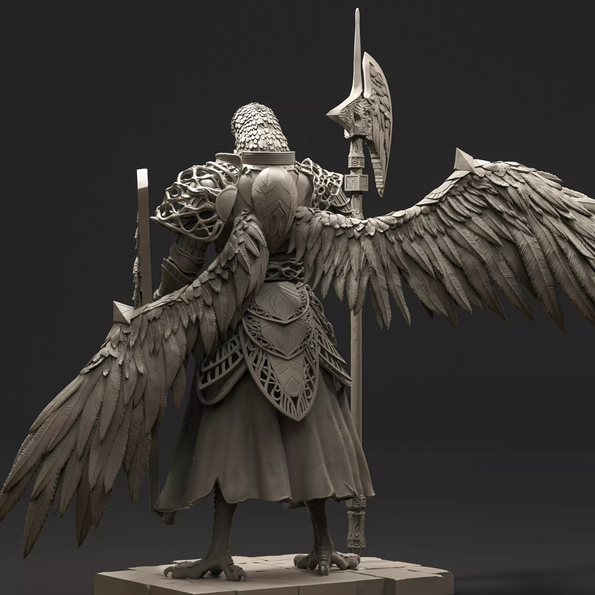 Guardian - Elden Ring Nightreign STL 3D Print Model 3D print model_11