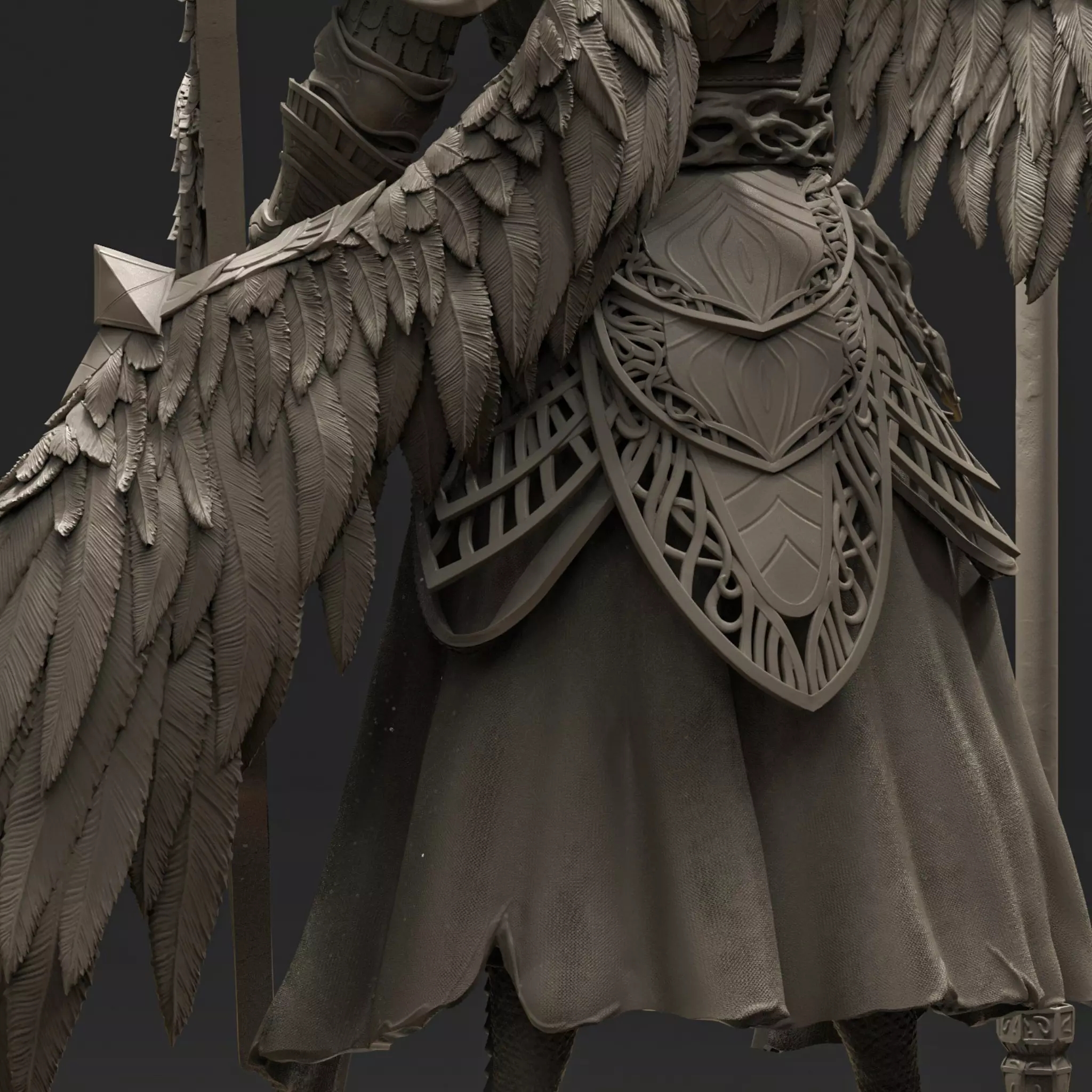 Guardian - Elden Ring Nightreign STL 3D Print Model 3D print model_12