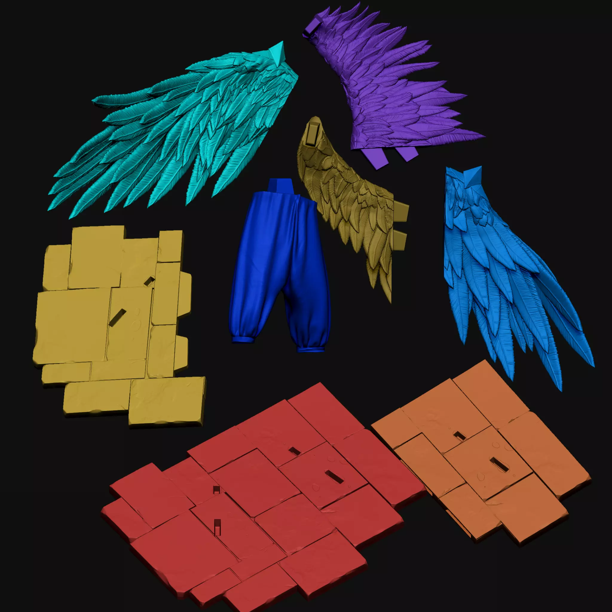 Guardian - Elden Ring Nightreign STL 3D Print Model 3D print model_1