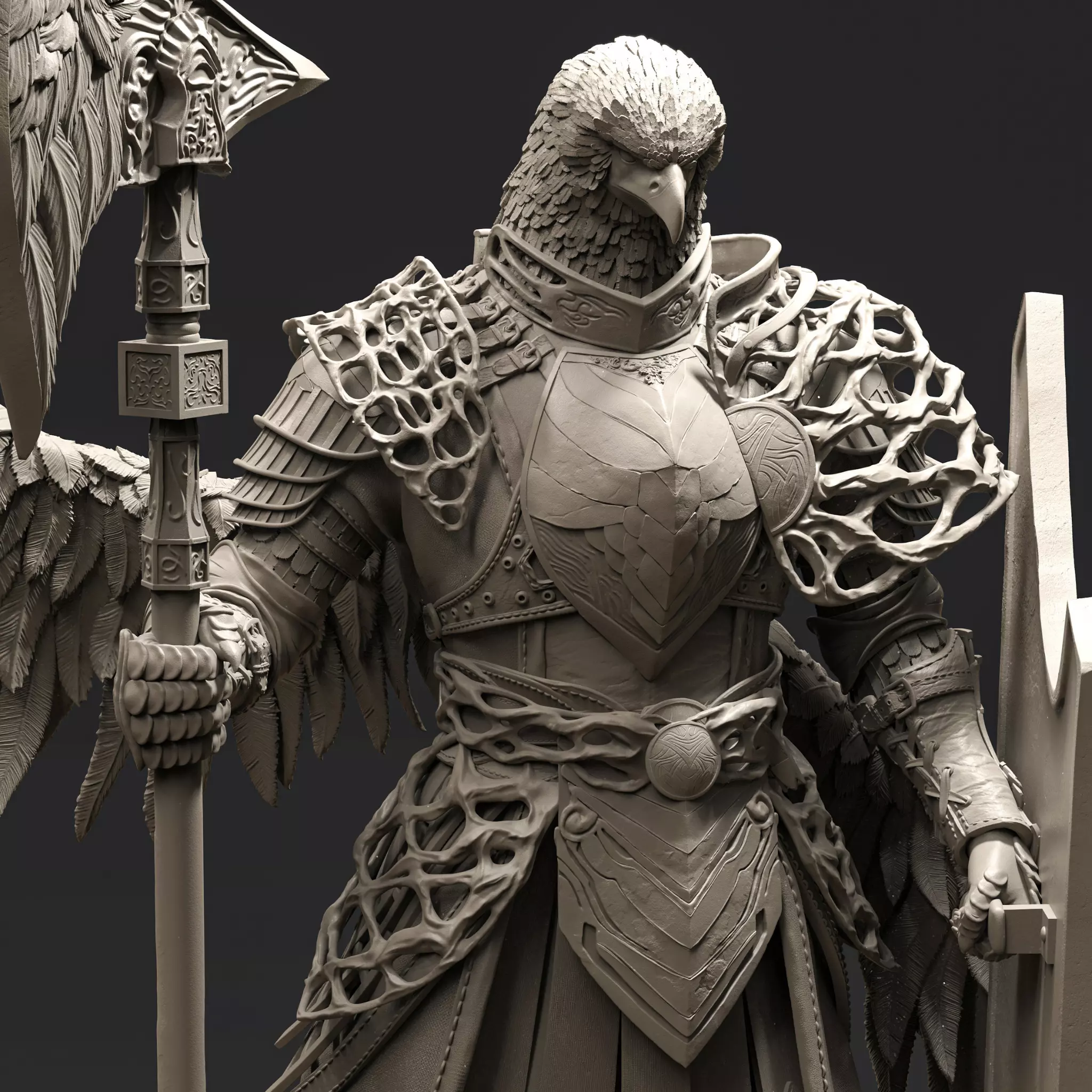 Guardian - Elden Ring Nightreign STL 3D Print Model 3D print model_9