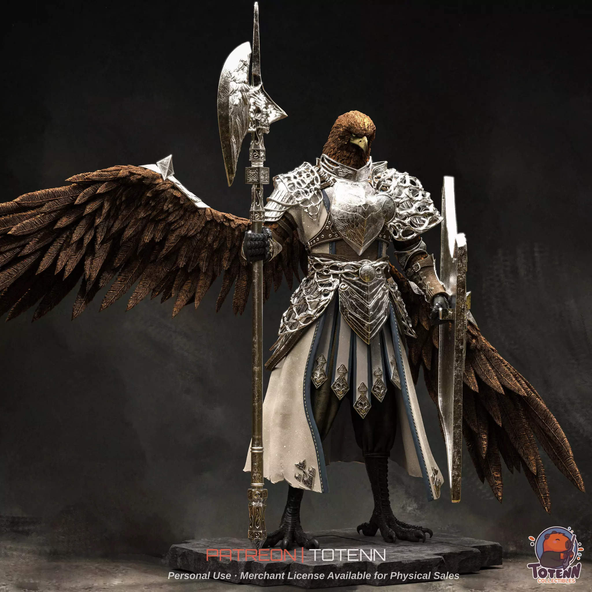 Guardian - Elden Ring Nightreign STL 3D Print Model 3D print model_2