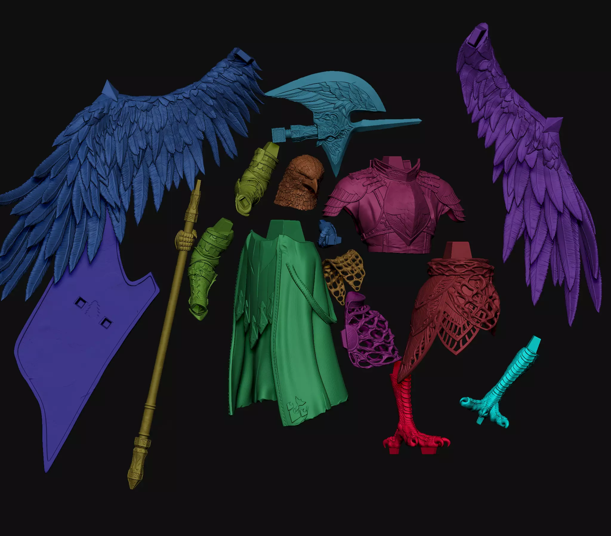 Guardian - Elden Ring Nightreign STL 3D Print Model 3D print model_14