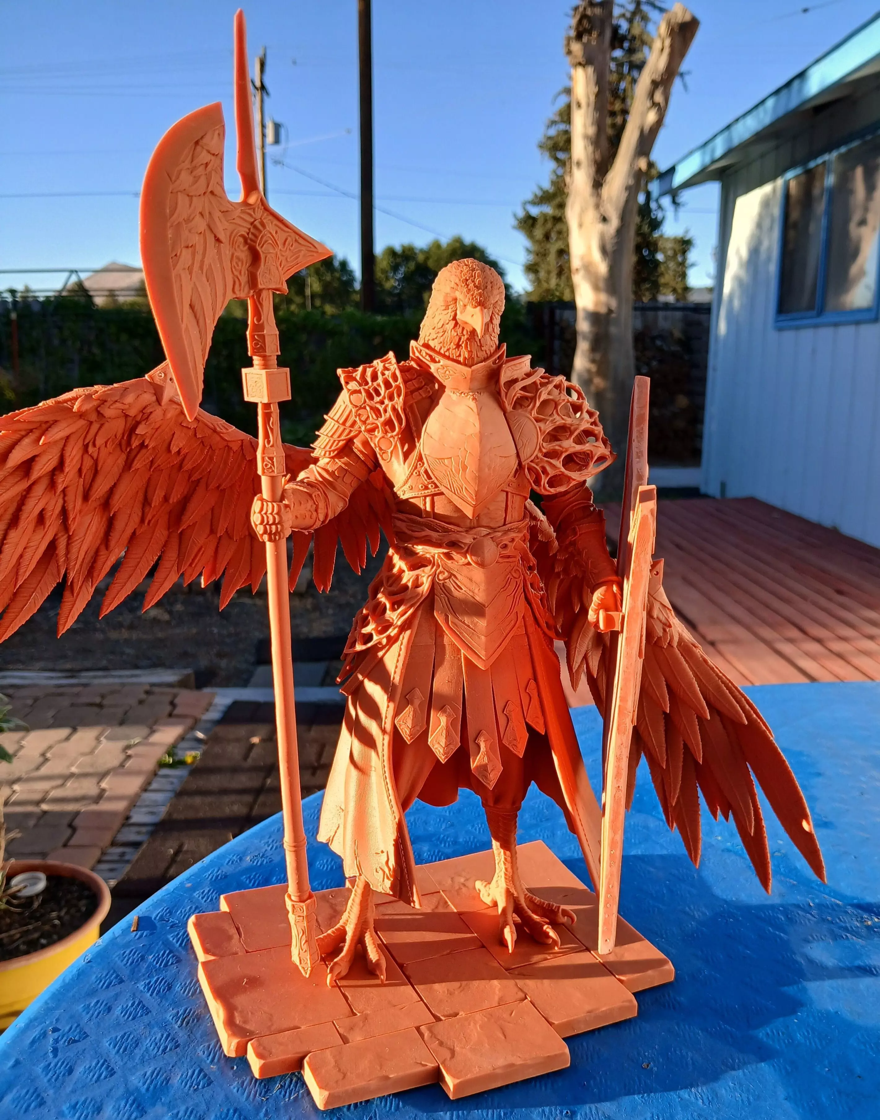 Guardian - Elden Ring Nightreign STL 3D Print Model 3D print model_7