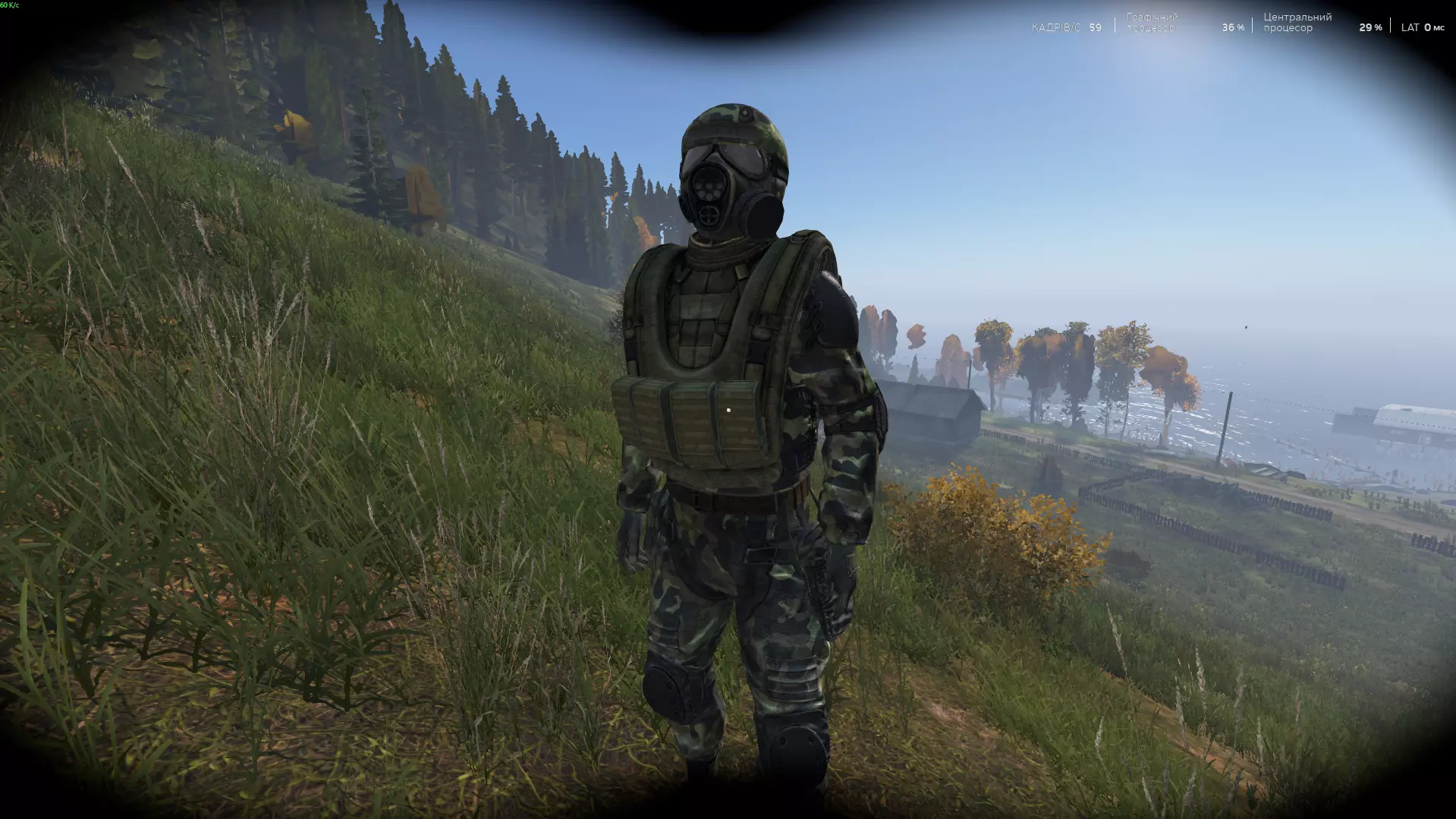 Military stalker like suit for Dayz engine Low-poly 3D model_24