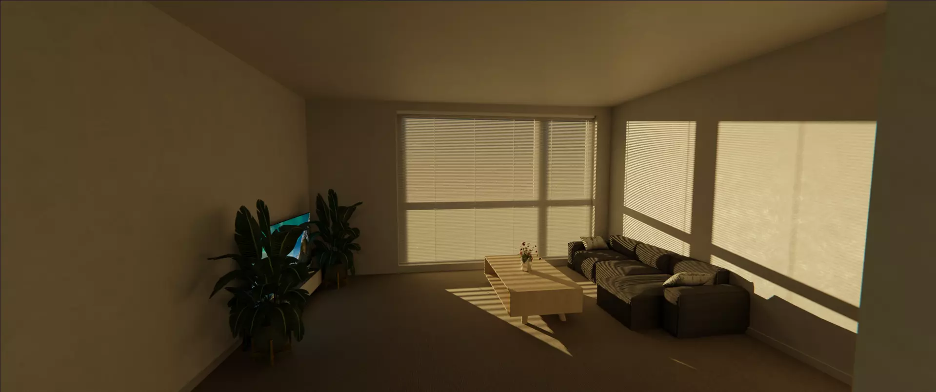 living room 3D model_0