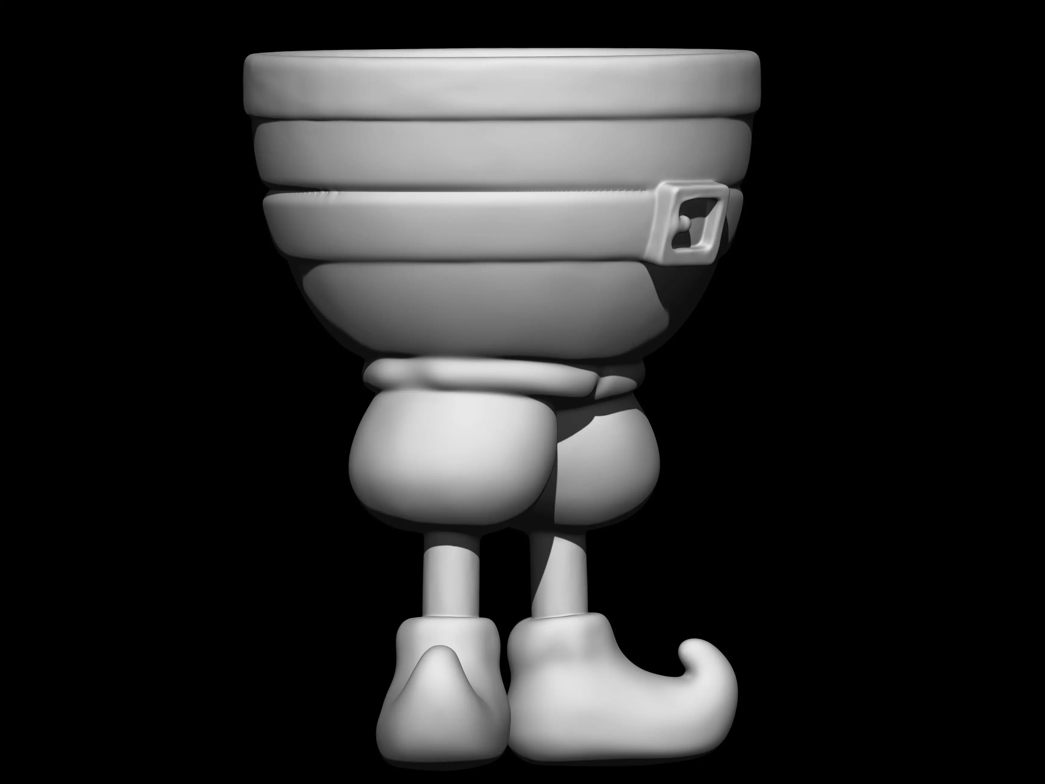 Elf Candy Bowl 3D print model_3