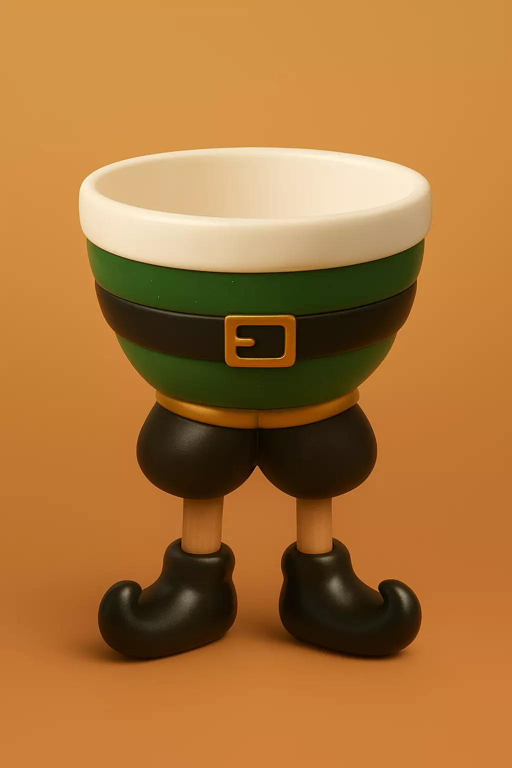 Elf Candy Bowl 3D print model_0