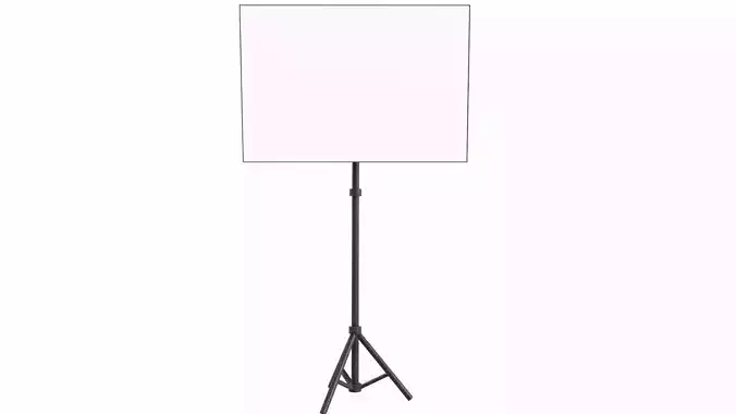 Studio Light  3D Model