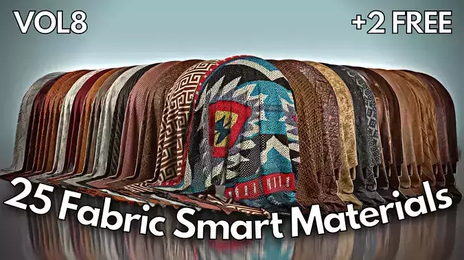 25 Fabric Smart Materials Vol8
