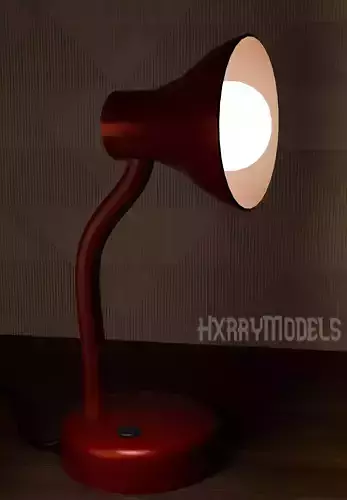 Table Lamp Realistic