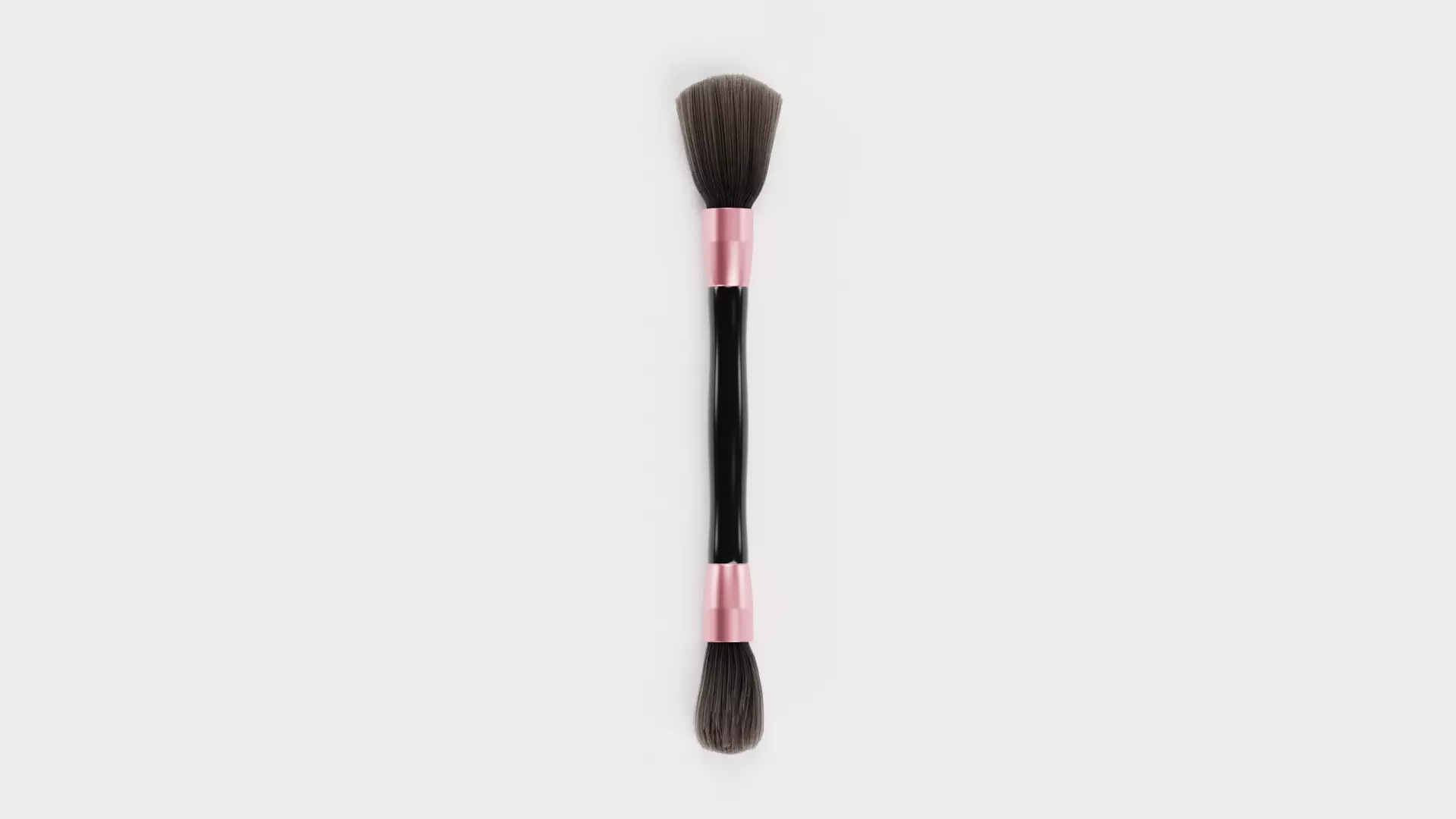Makeup Brush V2 - Dual-Ended Blush Applicator Accessory 3D model