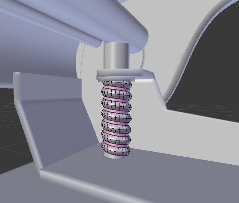 Hole Punch High Poly Version 3D model_9