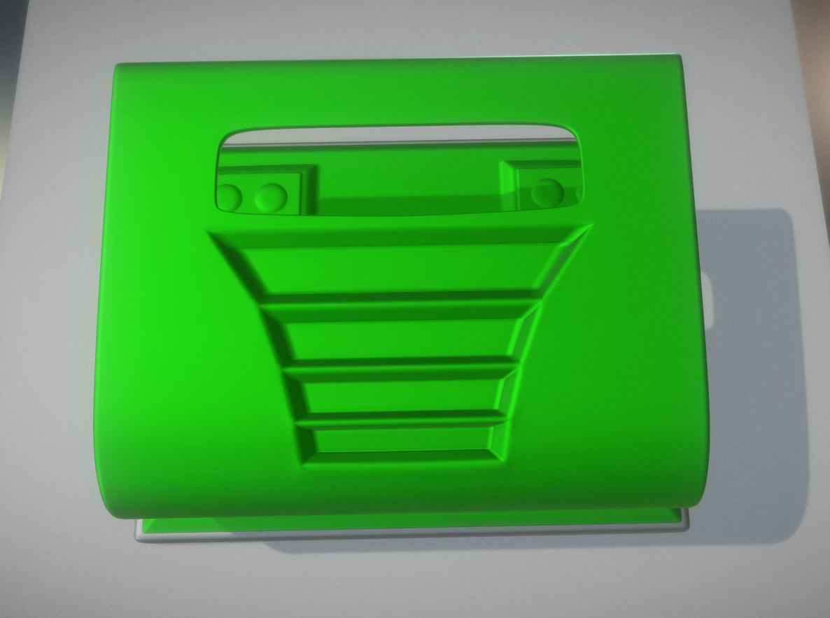 Hole Punch High Poly Version 3D model_18