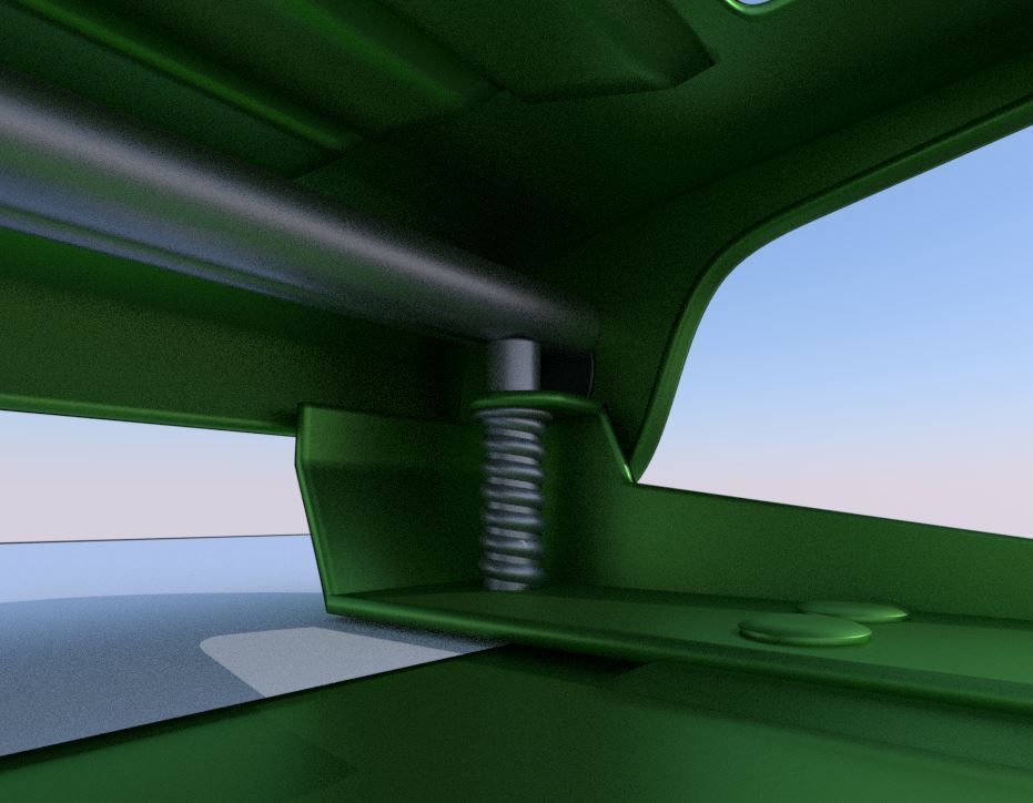 Hole Punch High Poly Version 3D model_7