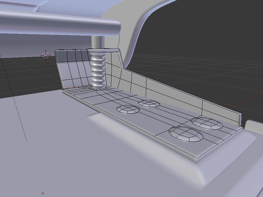 Hole Punch High Poly Version 3D model_11