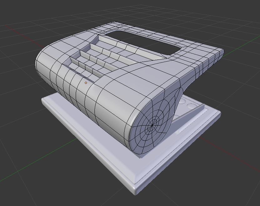 Hole Punch High Poly Version 3D model_10
