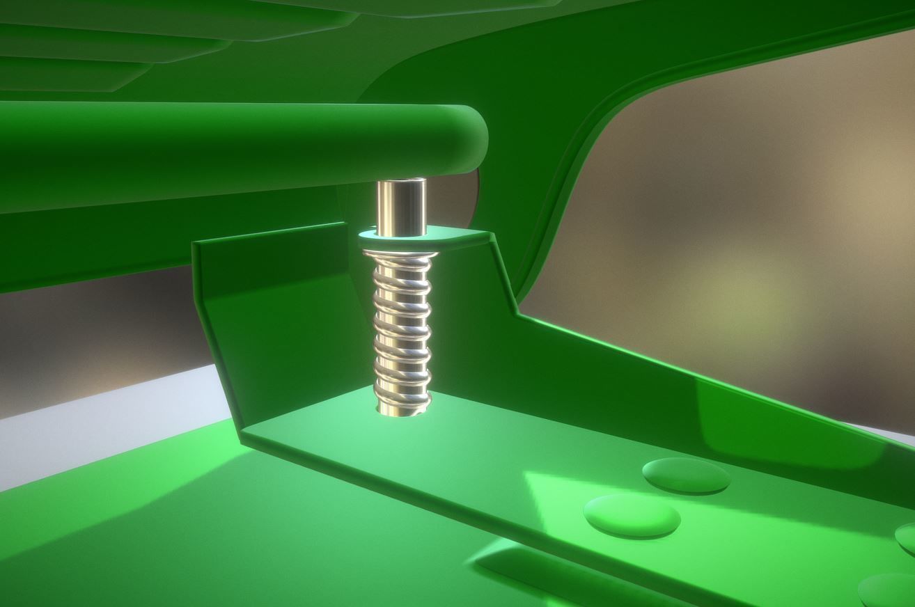 Hole Punch High Poly Version 3D model_14