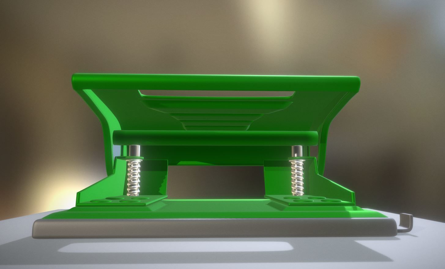 Hole Punch High Poly Version 3D model_17