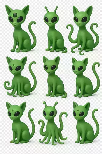 AlienCat Pack 02