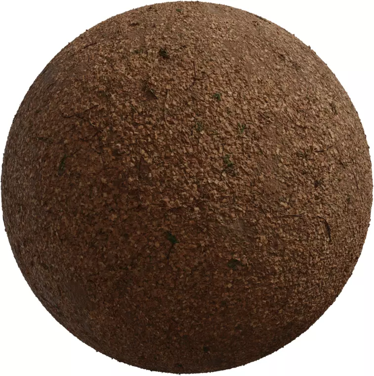 Realistic Dry Ground Soil Texture Texture_0