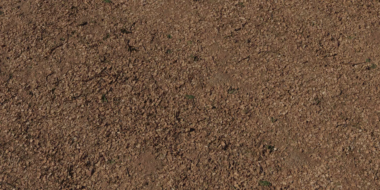 Realistic Dry Ground Soil Texture Texture_1