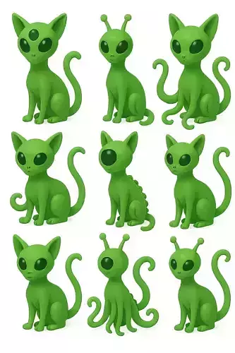 AlienCat Pack 03