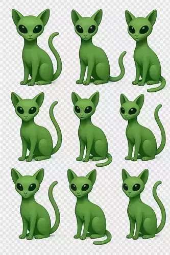 AlienCat Pack 04