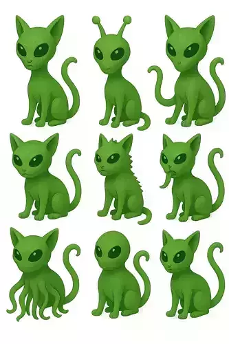 AlienCat Pack 06