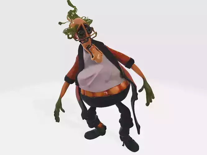 Coraline Charlie Jones other father Model 03