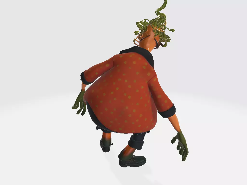 Coraline Charlie Jones other father Model 03 3D print model_2