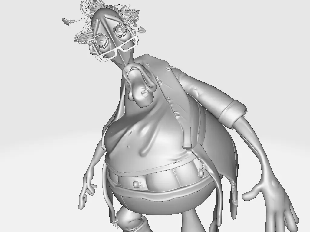 Coraline Charlie Jones other father Model 03 3D print model_5