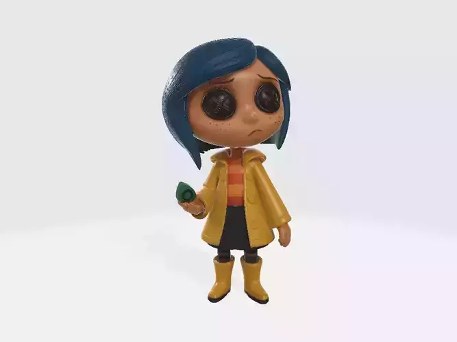 Coraline Doll