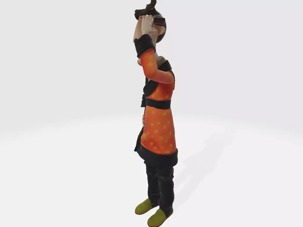 Coraline Charlie Jones other father Model 01 3D print model_1