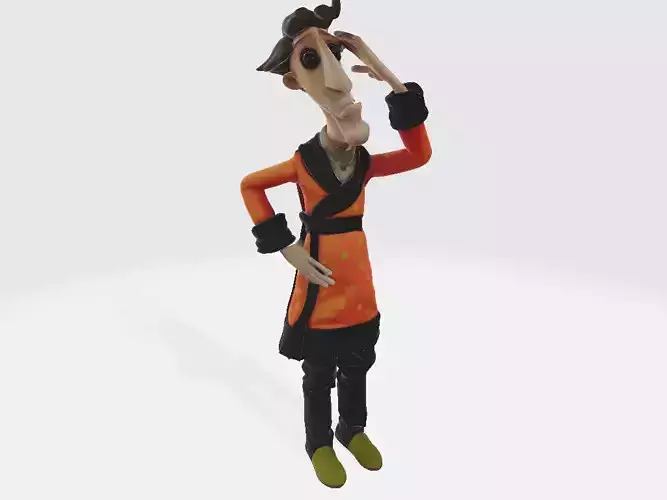 Coraline Charlie Jones other father Model 01