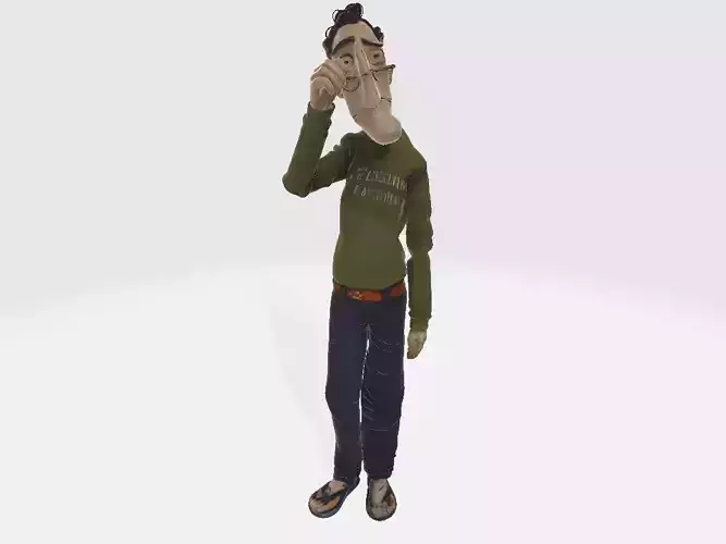 Coraline Charlie Jones father Coraline