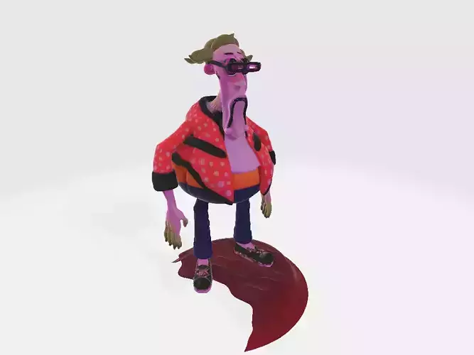 Coraline Charlie Jones other father Model 02