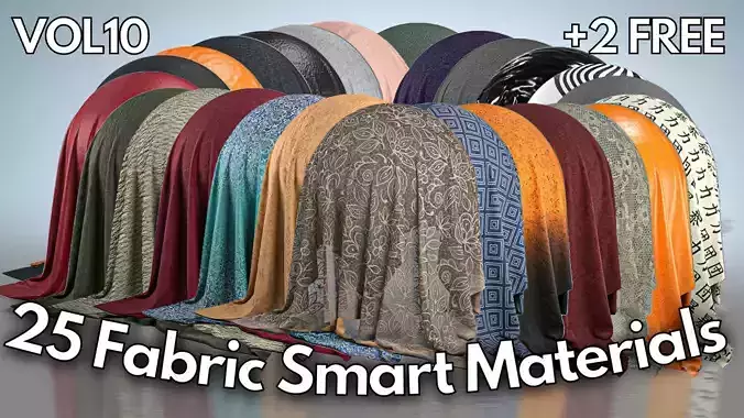 25 Fabric Smart Materials Vol10