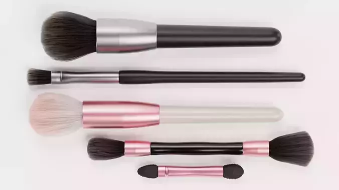 -Makeup Brushes-