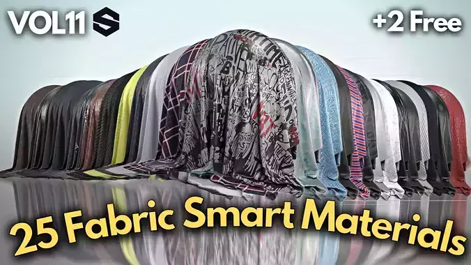 25 Fabric Smart Materials Vol11