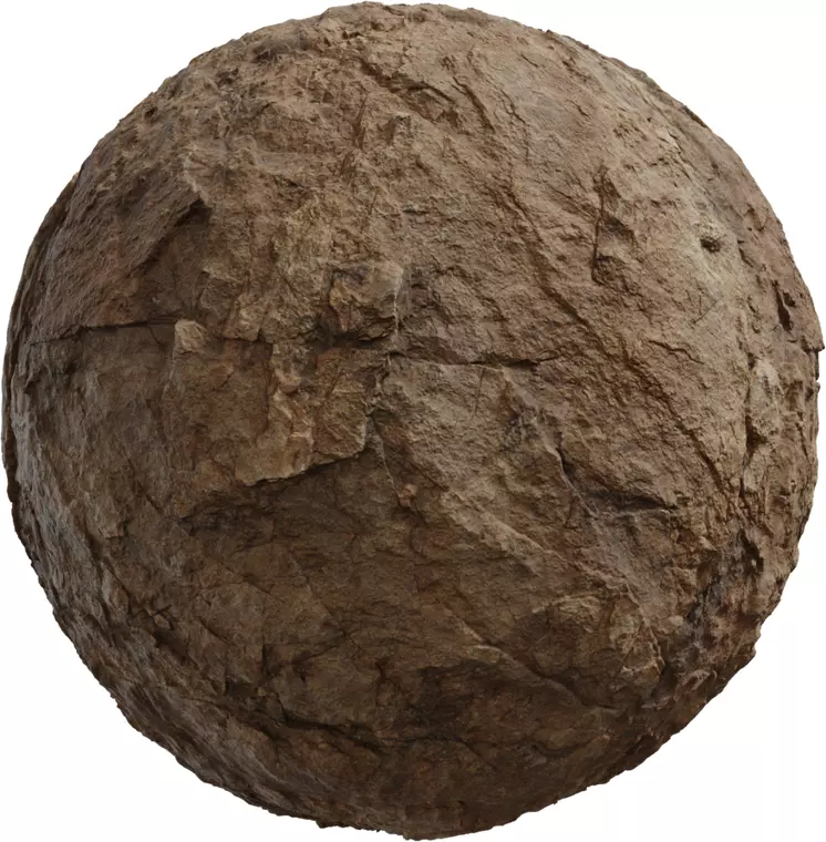 Realistic Weathered Rock Ground Texture Texture_0