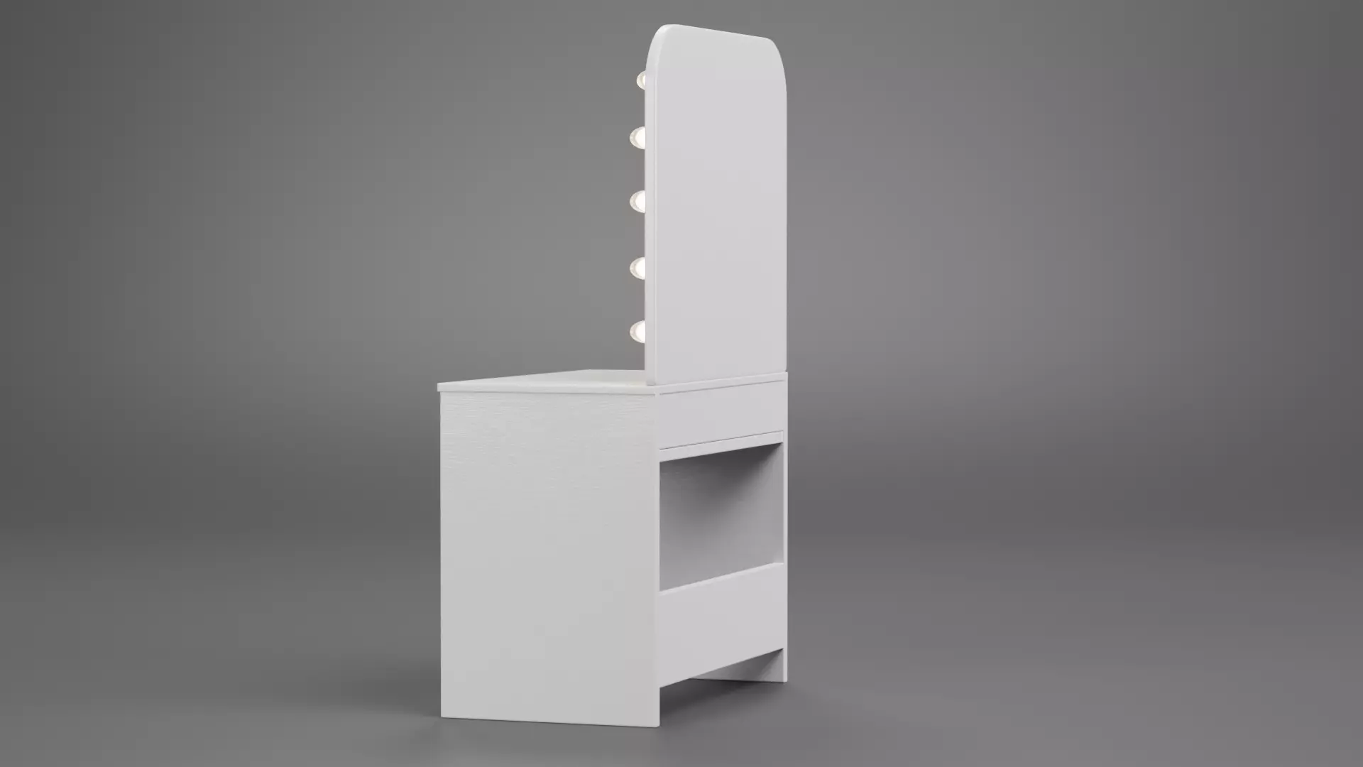 -Makeup Table- 3D model_3