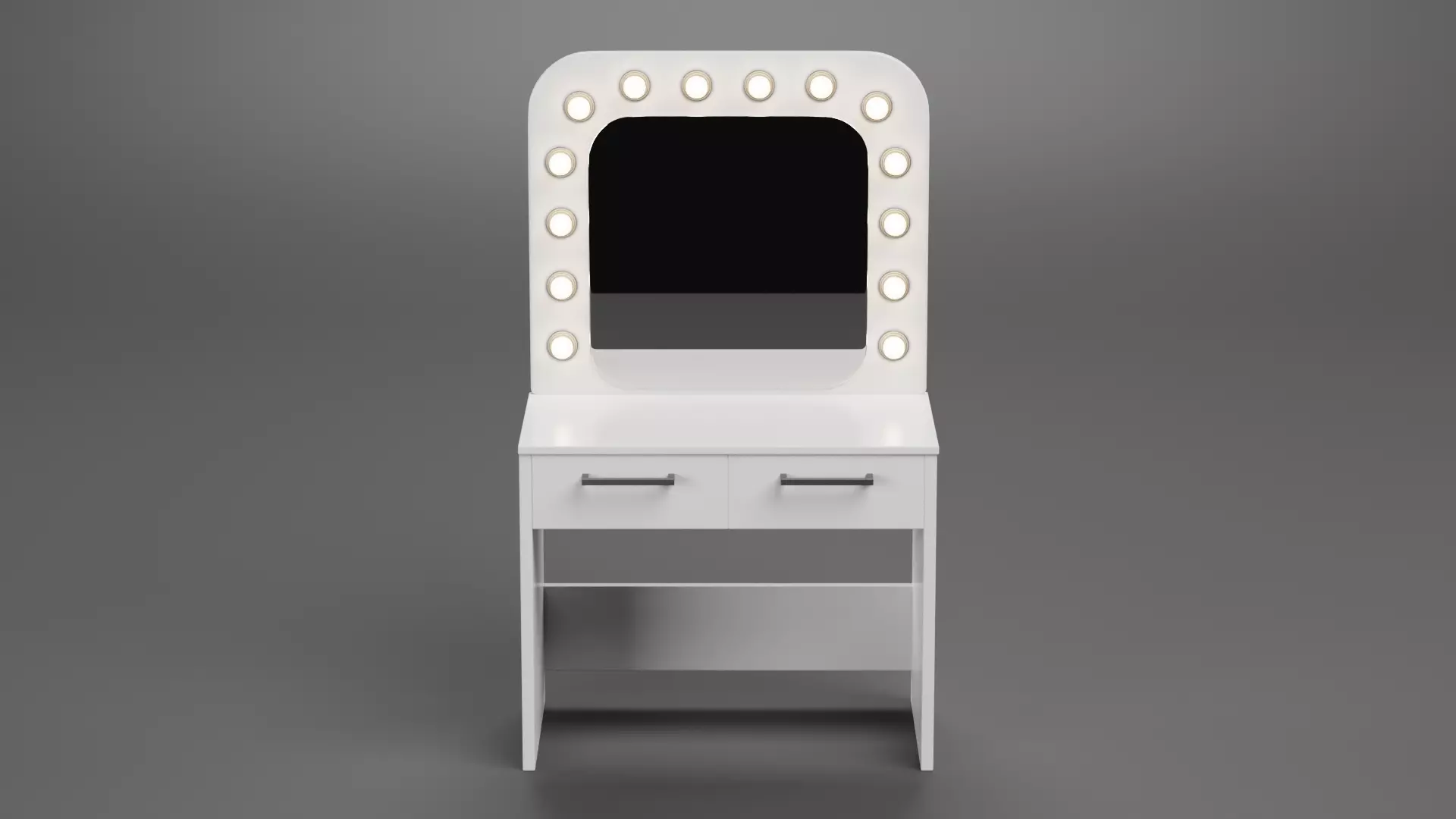 -Makeup Table- 3D model_1